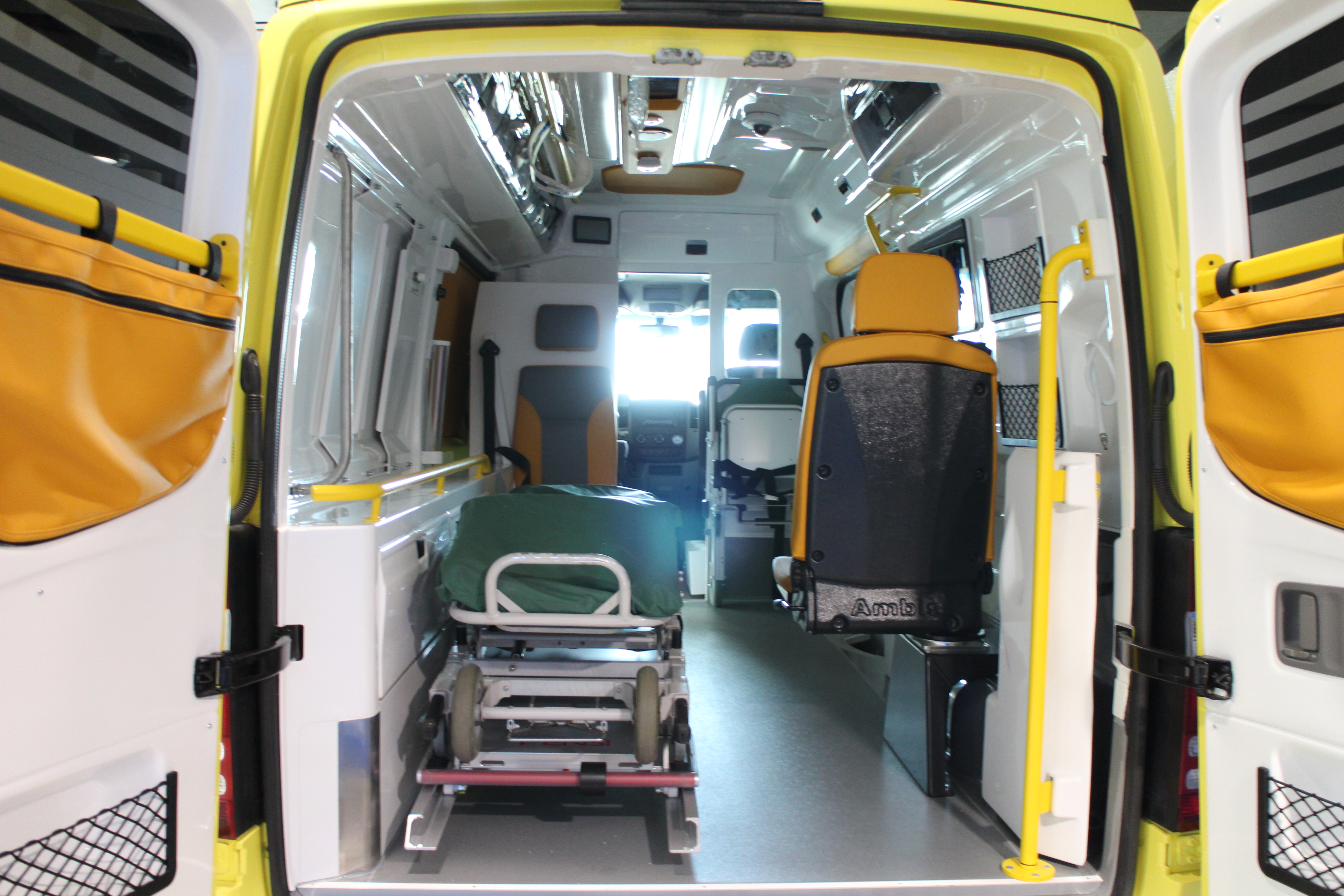 Kuva tilasta MPB4504 Ambulanssi